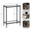 Table d'appoint prisha rectangulaire en verre prisha-1901861379