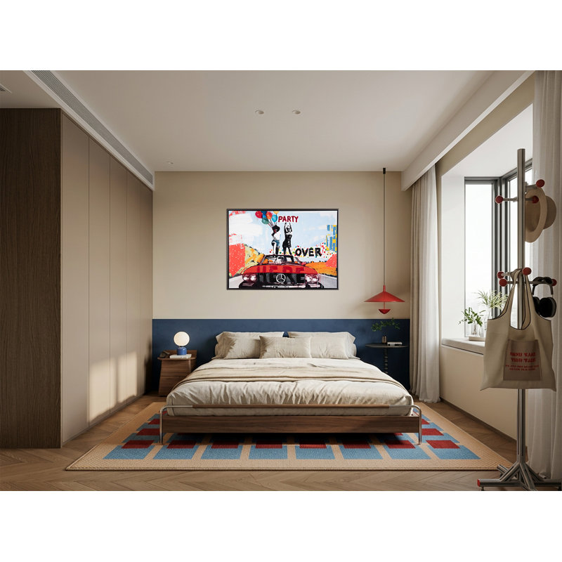 Party Over Here Print by Elige