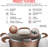 23 - Piece Aluminum Cookware Set