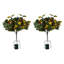 1.97' H Artificial Pine Christmas Tree