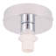 Feysal Fabric Semi Flush Mount
