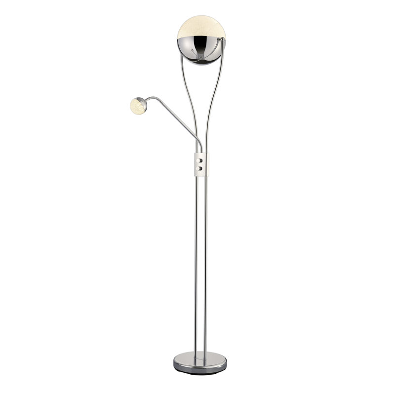 Arinah 180cm LED Reading Floor Lamp