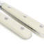 Martha Stewart Stainless Steel 2 Piece Cutlery Set In Cream