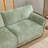 110" Modular Sectional Sofa, L-Shape with Extra-Wide Seat Cushion, USB and Type-C Charger, Petal Armrest Design, High Density Foam, Free Movement Ottoman, Wood Frame, Chenille, 4 Seat-2090938357
