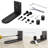 New Upgrade Sliding Barn Door Bottom Adjustable Floor Guide Roller, Barn Door Guide For Bottom Adjustable Roller And Wall Mount System(1Pc)