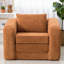 Fauteuil d'appoint pliable 40 po avec accoudoirs et dossier-232246976