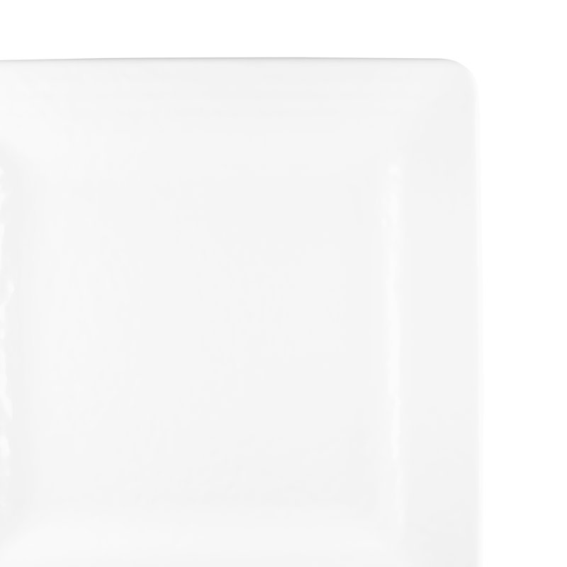 15'' Melamine Square Dinner Plate
