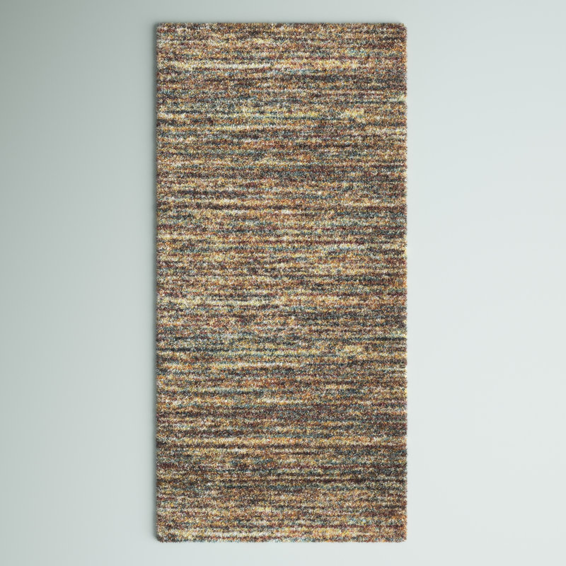 Brackley Rost Rust Rug, Runner 67 x 240cm