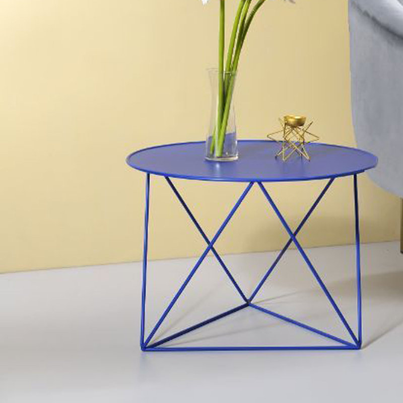 Table basse Independence, Bleu