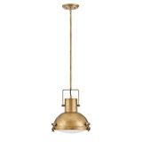 Nautique Single Light Coastal Pendant w/ Etched Opal Glass