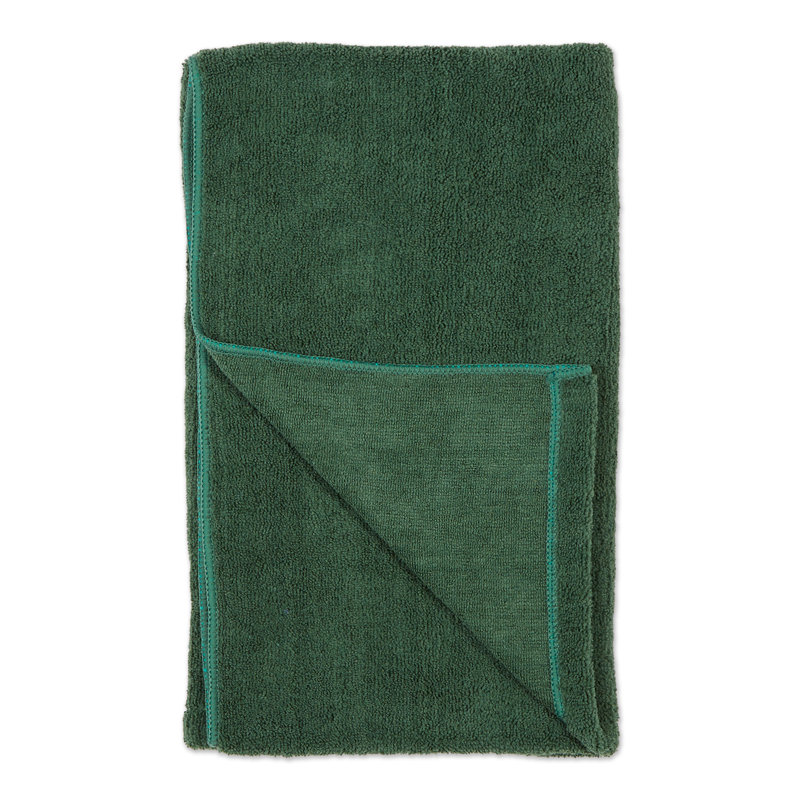 Serviette de bain Hockett, Vert forêt