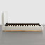 Lit plateforme tapissier Burritt-131021833