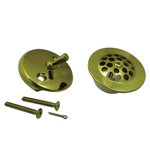 Made To Match DTL203 Brass Tub Strainer Drain, Antique Brass