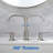 Widespread 2-handle Bathroom Faucet-70110828