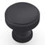 Brownstone Collection Round Knob - 1-1/4 " Diameter Cabinet Knob - Transitional Hardware for Drawers & Cabinets-49413538