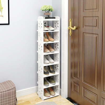 Azaniah 8 Pair Shoe Rack