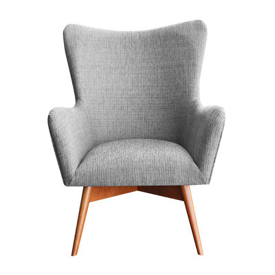 Wesley Upholstered Wingback Chair