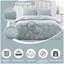 Birdie Blossom Duvet Cover and Pillowcases Set, Polycotton, Machine Washable, Soft Yarn Bedding-109983771-109983772