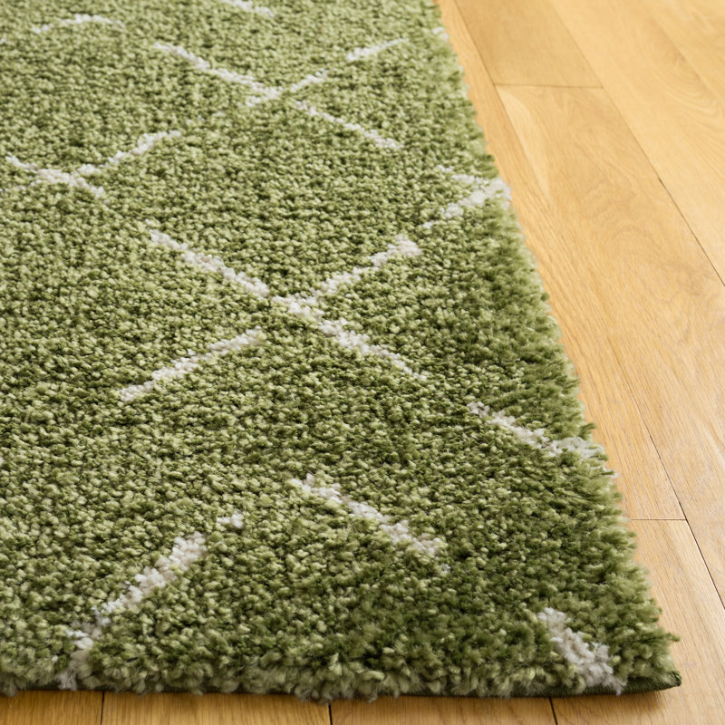 Tapis d'intérieur à poils longs Arizona, Rectangle 6 pi 7 po x 9 pi 2 po