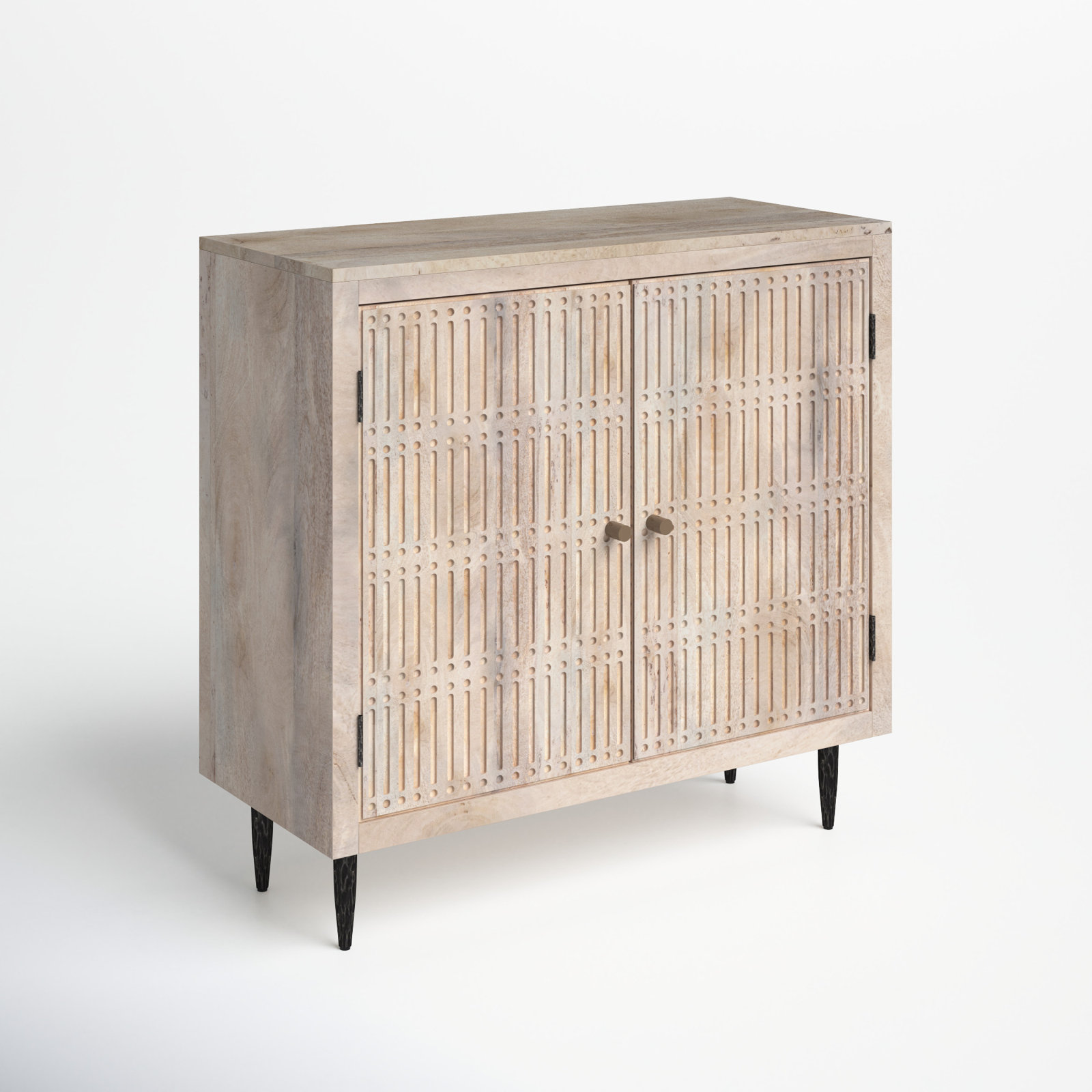 Ivona Solid Wood Accent Chest