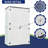 Decksplore 490 Gallons Double-Door Vertical Resin Storage Cabinet with Floor-101674919
