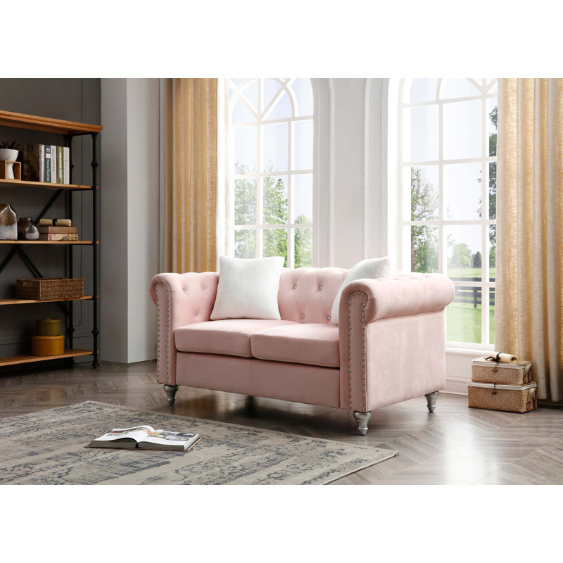 Causeuse Cozy, Rose