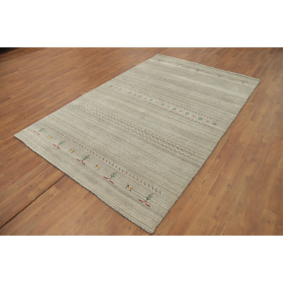 Tribal Oriental Oriental Area Rug 5x8