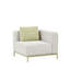 Duval Outdoor Corner Wedge Lounge Chair-156796675