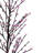 6' Enchanted Garden LED Lighted Cherry Blossom Flower Tree - Pink Lights