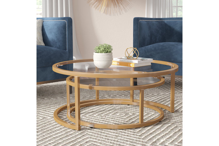Top 2 Piece Set Coffee Table Sets
