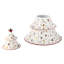 Boîte à biscuits Villeroy & Boch Toy's Delight de Noël, en forme de sapin