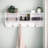 Voldemar Mdf Wall 4 - Hook Wall Mounted Coat Rack-92993859