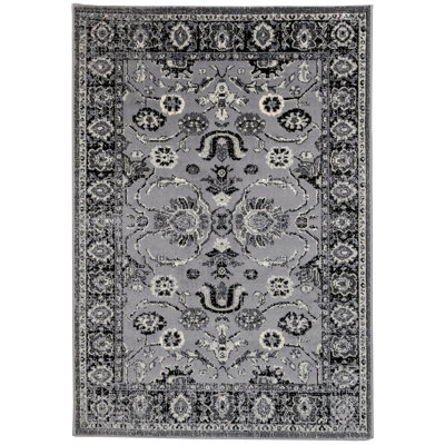 Sartain Oriental Shag Area Rug