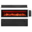 Wrought Studio Recessed Wall Mounted Electric Fireplace-1327820810-1327820812