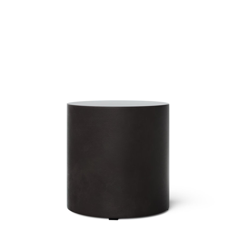 Mixx End Table, Lava Brown, 15.75" H x 15.75" W x 15.75" D