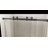 56"-60" W X 76" H Double Sliding Frameless Shower Door with 3/8" (10mm) Tempered Clear Glass-94288767