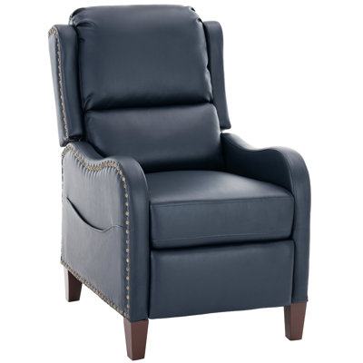 Fauteuil inclinable à pousser avec pédale allongée pour les utilisateurs de plus de 6 pieds