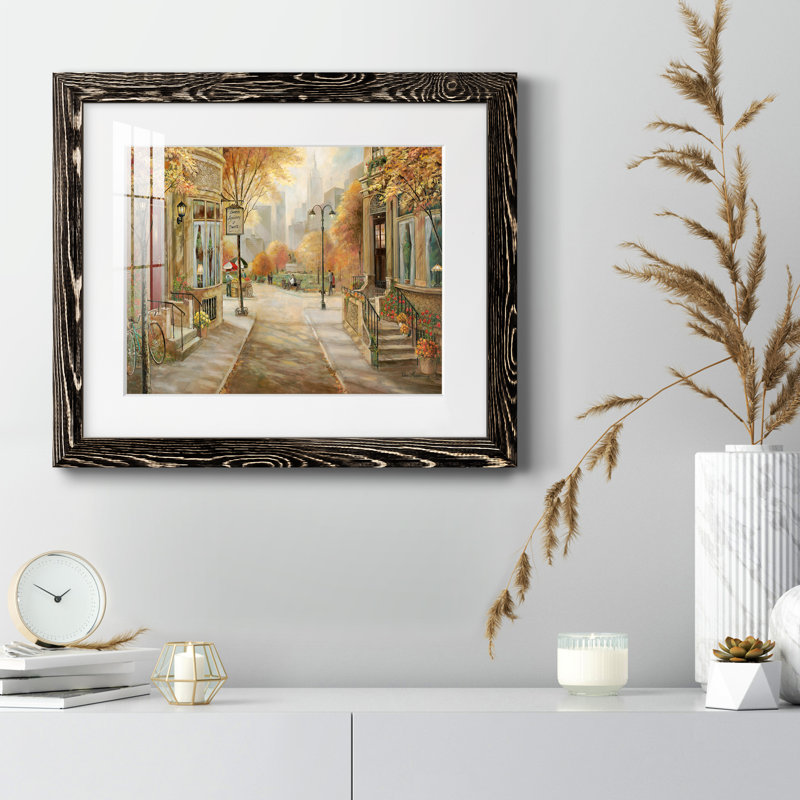 Carrie's Dance Academy - peinture encadrée, Cadre noir, H 20 po x l 17 po x P 1,5 po