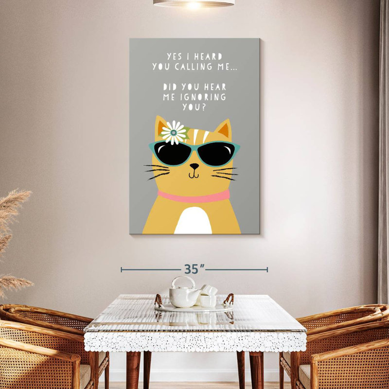 Écusson de chat, H 48 po x l 32 po