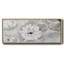 Silver Sun Garden - toile encadrée-1358502803