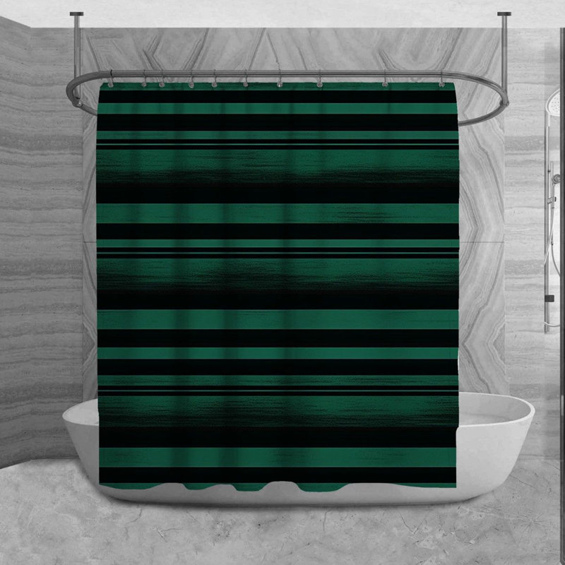Rideau de douche Paulinda, H 73 po x l 70 po