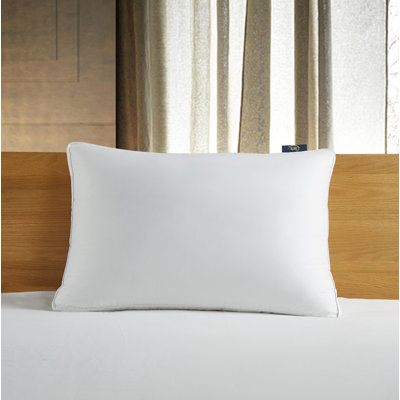 Serta 300 Thread Medium Down Bed Pillow
