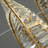 Modern Luxury Infinite Ring Crystal Chandelier With Led Light Kit