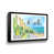 Black Framed Canvas selected