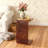Acrylic C-Shape Side End Table, Clear Multipurpose Laptop Stand & Nightstand For Bed, Sofa, Living Room, Patio-449312839