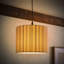 Drum Cotton Blend Pendant Shade ( Slip-On ) in Beige-89666622