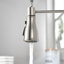 Robinet de cuisine tactile avec douchette extractible-119337247