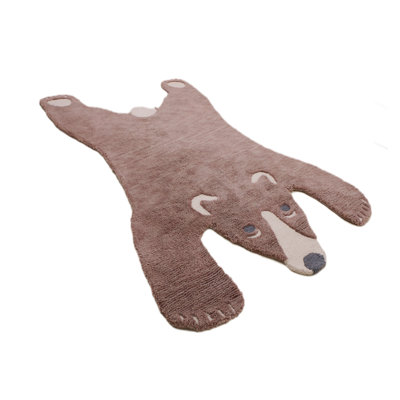 Tapis pour enfant touffeté à la main Wildlife