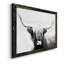 Highland Longhorn - Cadre flottant, reproduction de photo sur toile-557251495-557251679