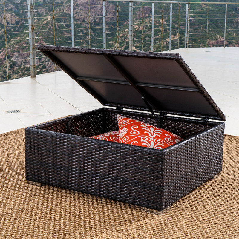 Table basse avec rangement Friddle